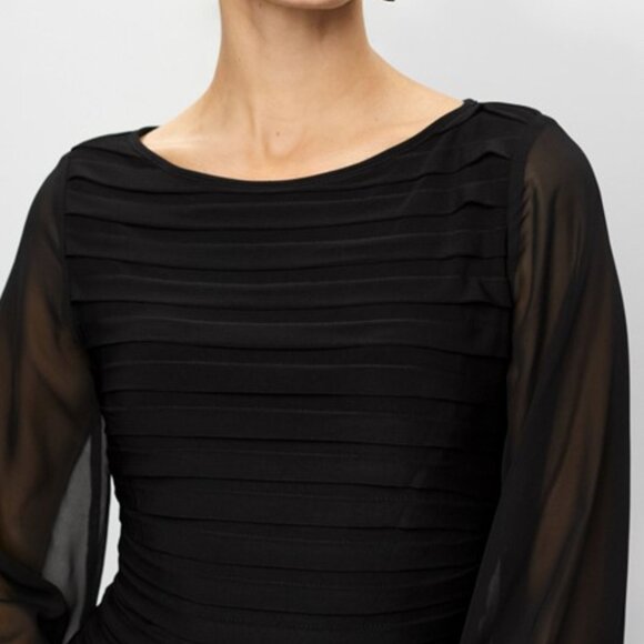 Adrianna Papell Black Dress - Picture 5 of 5